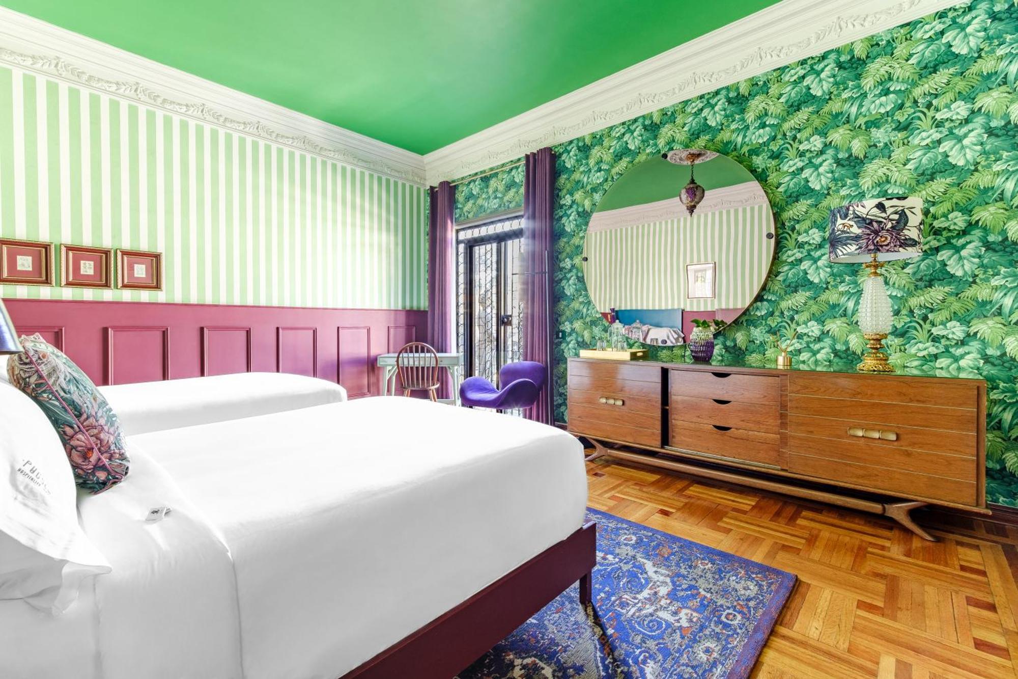 Pug Seal Polanco Anatole France Hotel Mexico City Luaran gambar